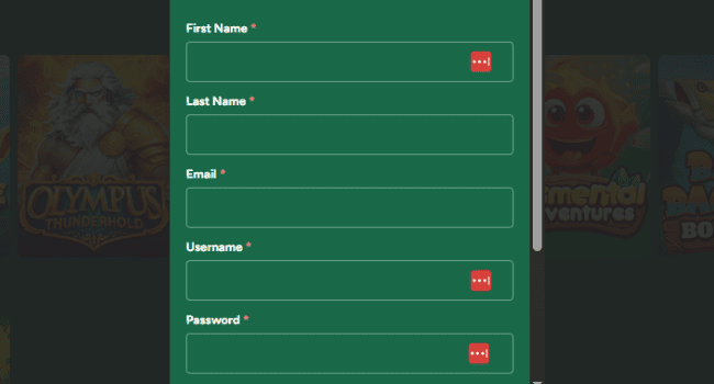 Completa el registro y verifica tu perfil