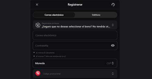 Completa el registro y verifica tu cuenta