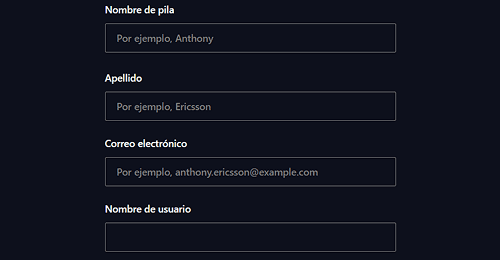 Crea tu cuenta y activa tu perfil