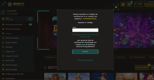 Crear una cuenta y verificarla